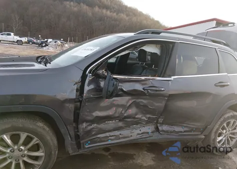 2022 Jeep Cherokee Latitude Lux Fwd из США, поврежденный, VIN 1C4PJLMXXND522798